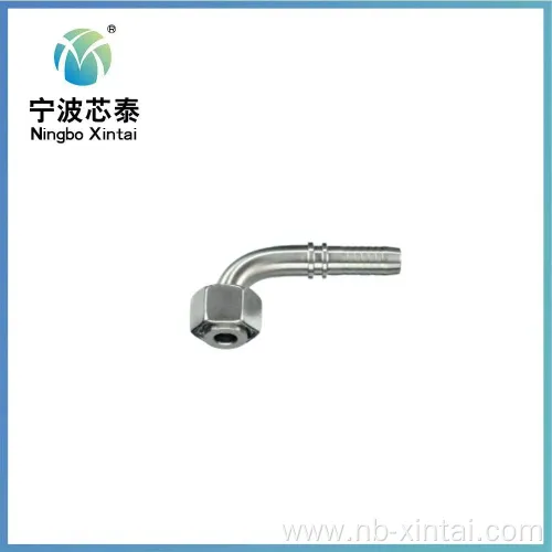 stainless steel bsp male hydraulic hose fittings